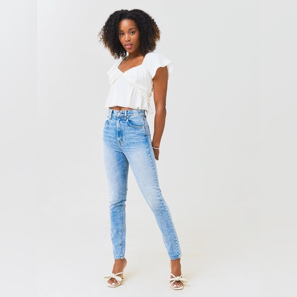 Frame White Ruffle Blouse - Picture 4 of 12